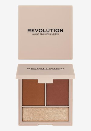 REVOLUTION FACE POWDER CONTOUR COMPACT - Face palette - fair