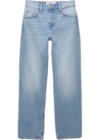 MID-WAIST - Jeans a sigaretta - blue denim