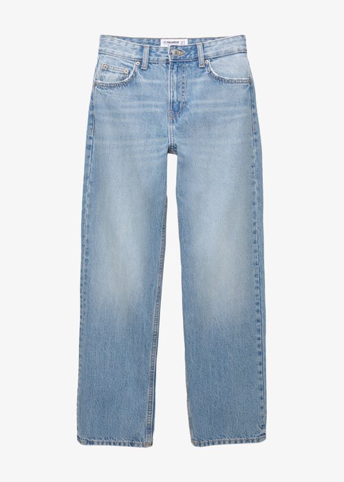 zalando — PULL&BEAR · MID-WAIST - Jeans a sigaretta