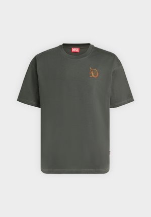 Diesel, T-shirt imprimé - green