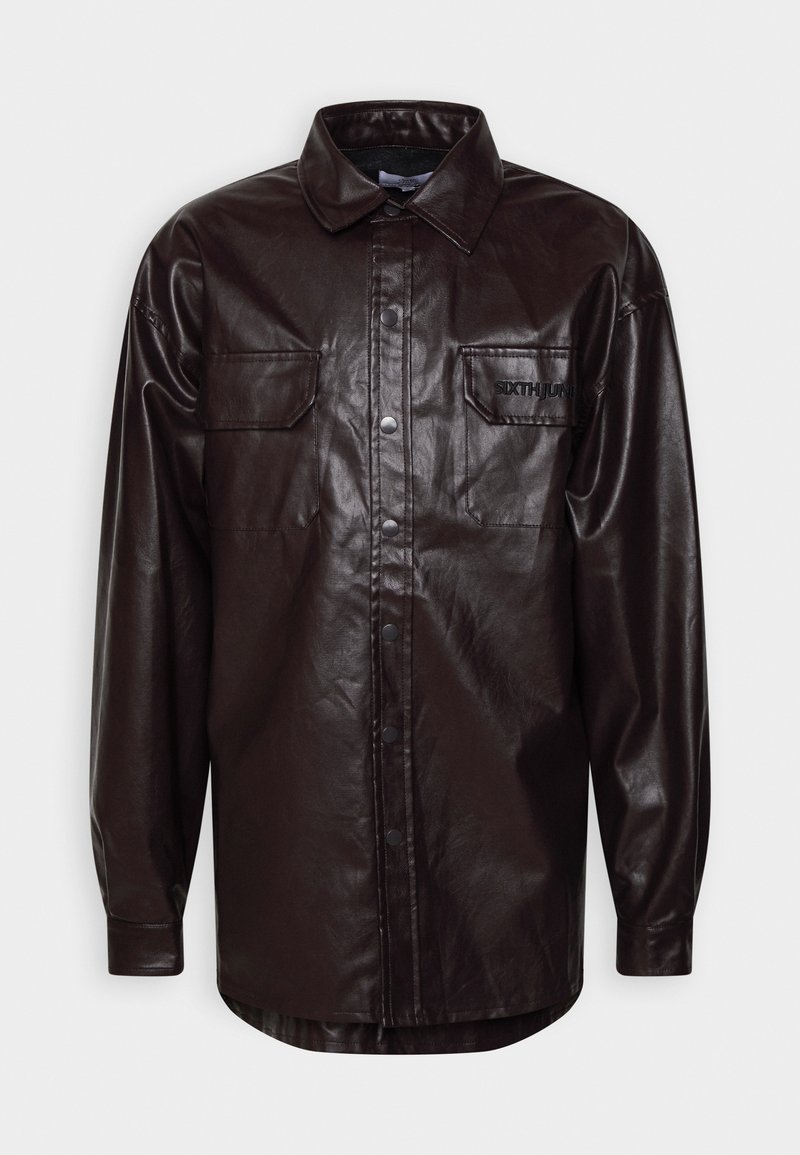 Sixth June Overhemd donkerbruin