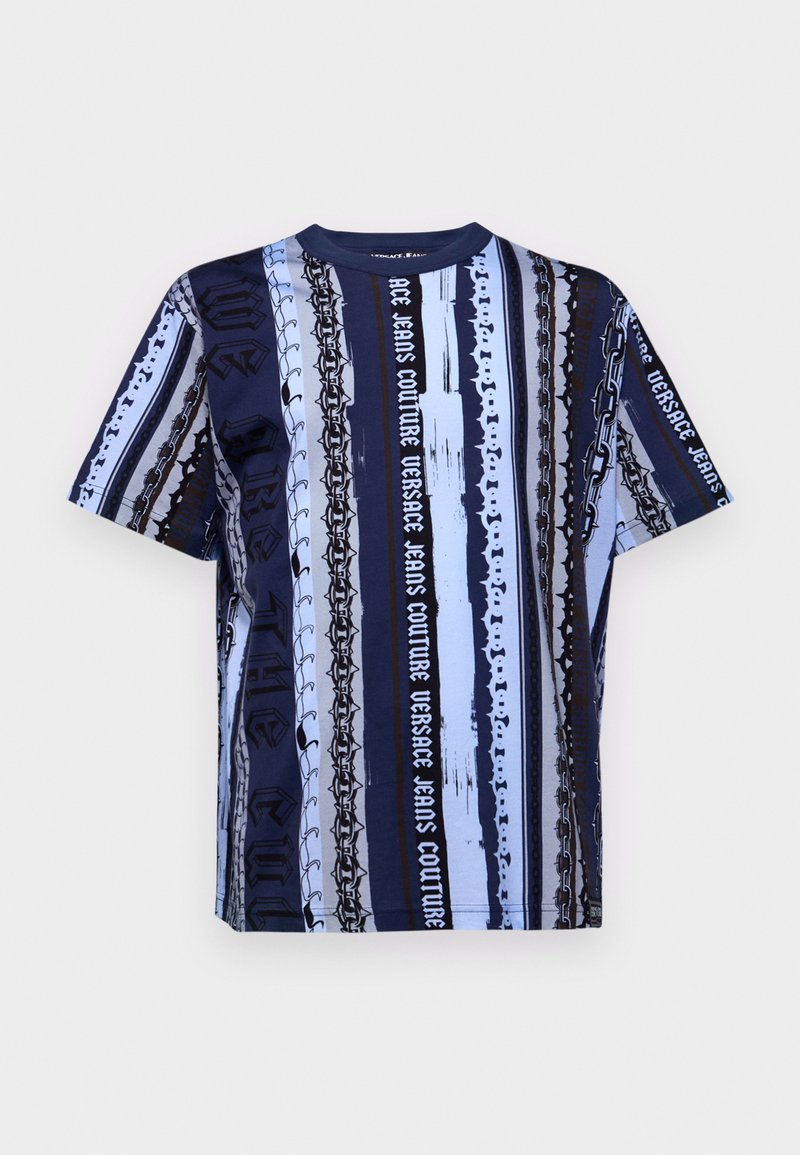 Versace Jeans Couture T-shirt print blauw Versace Jeans Couture T-shirt print blauw