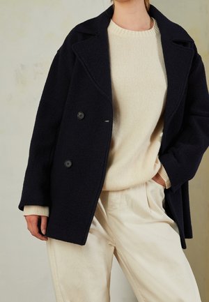 Classic coat - dark blue