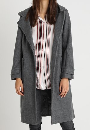 Cappotto classico - mottled grey