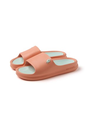 SPADE WITH PIN GILL - Sandales de bain - coral