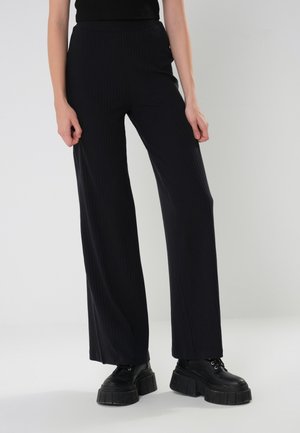 Trousers - black
