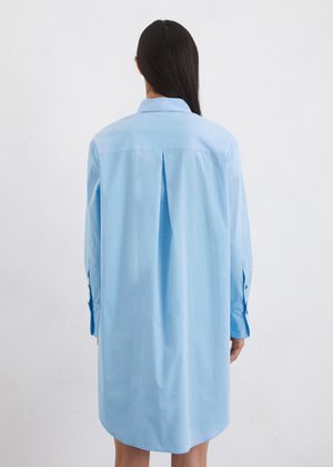 Marc O'Polo REGULAR AUS  - Shirt dress - brilliant sky