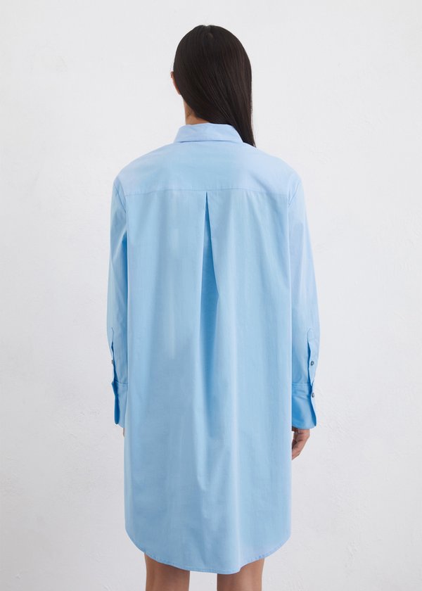 REGULAR AUS  - Blusenkleid - brilliant sky