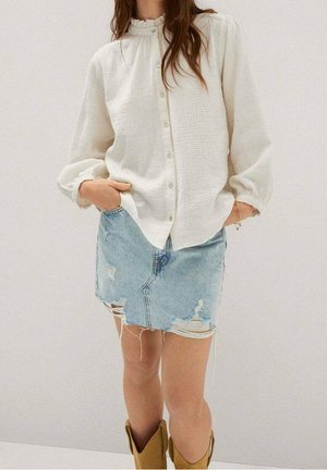 Overhemdblouse - off-white