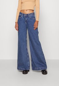 The Ragged Priest - SWEEPER ORGANIC  - Jeans relaxed fit - mid blue Miniatyrbilde 1