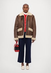 Paul & Joe MANTEAU - Odinis švarkas - marron