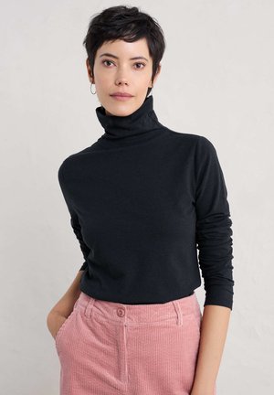 LANDING - Langarmshirt - black