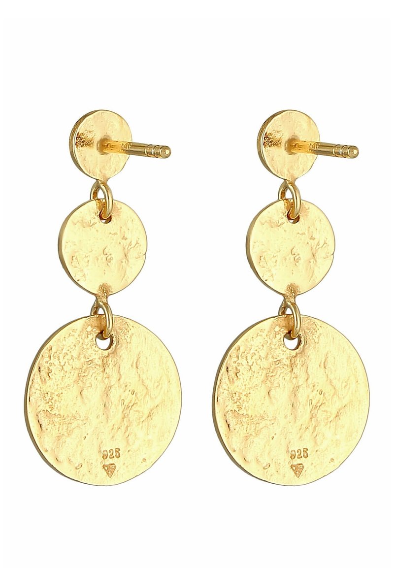 Orecchini Donna Elli's Nardelli EL026422G Punto Luce In Oro Giallo Con Diamanti
