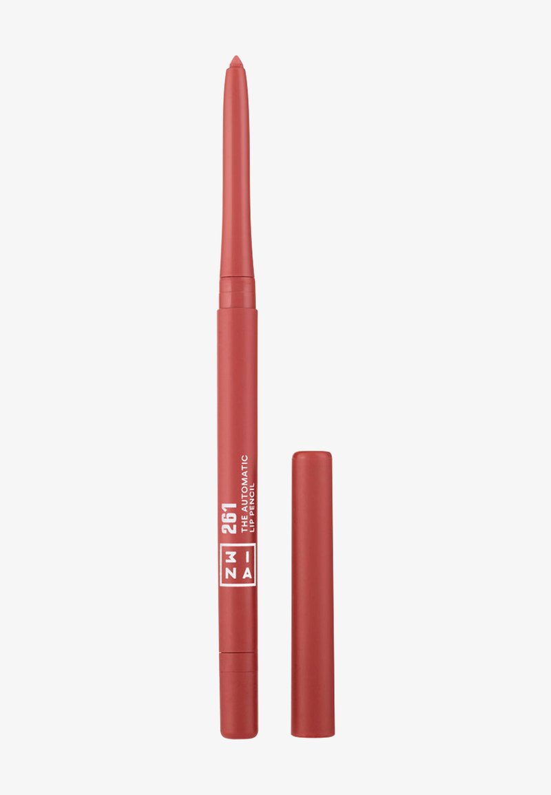 3ina - THE AUTOMATIC LIP PENCIL - Läppenna - 261 brown, Förstora