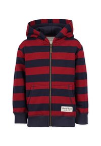 Unselected, navy/red