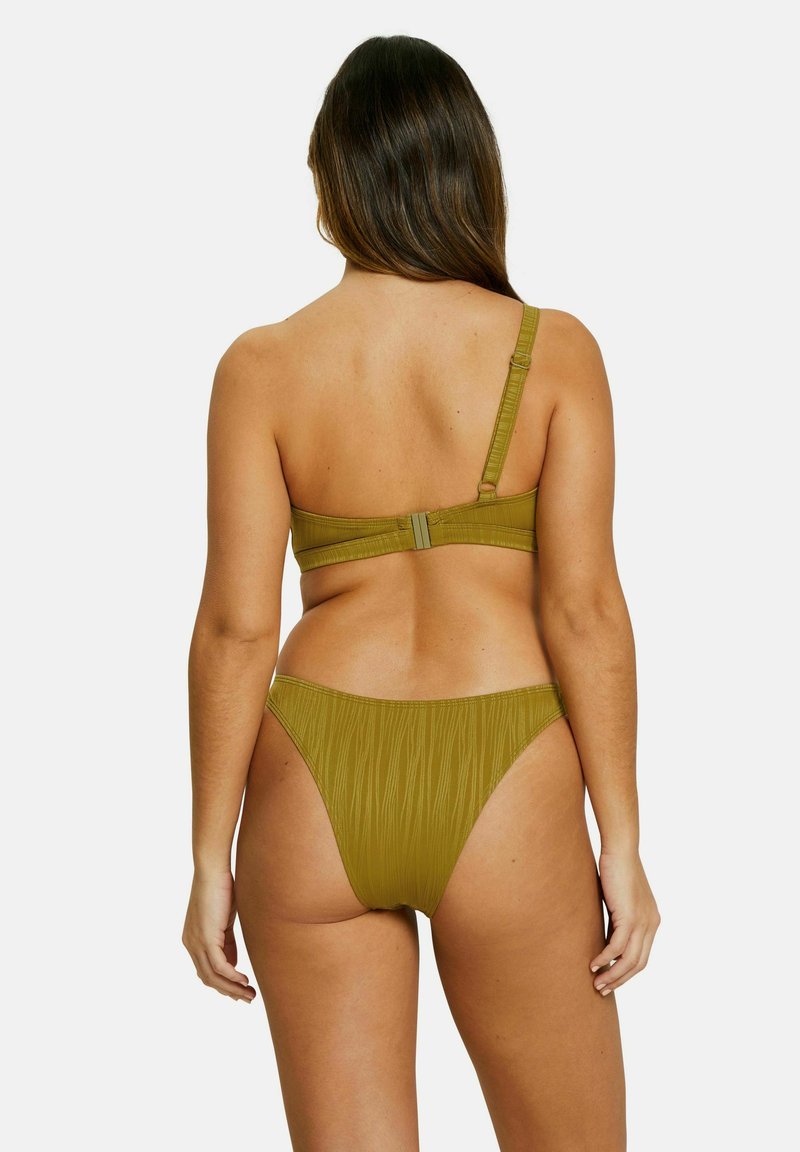 Sans Complexe ON BOARD Bas de bikini vert olive/vert