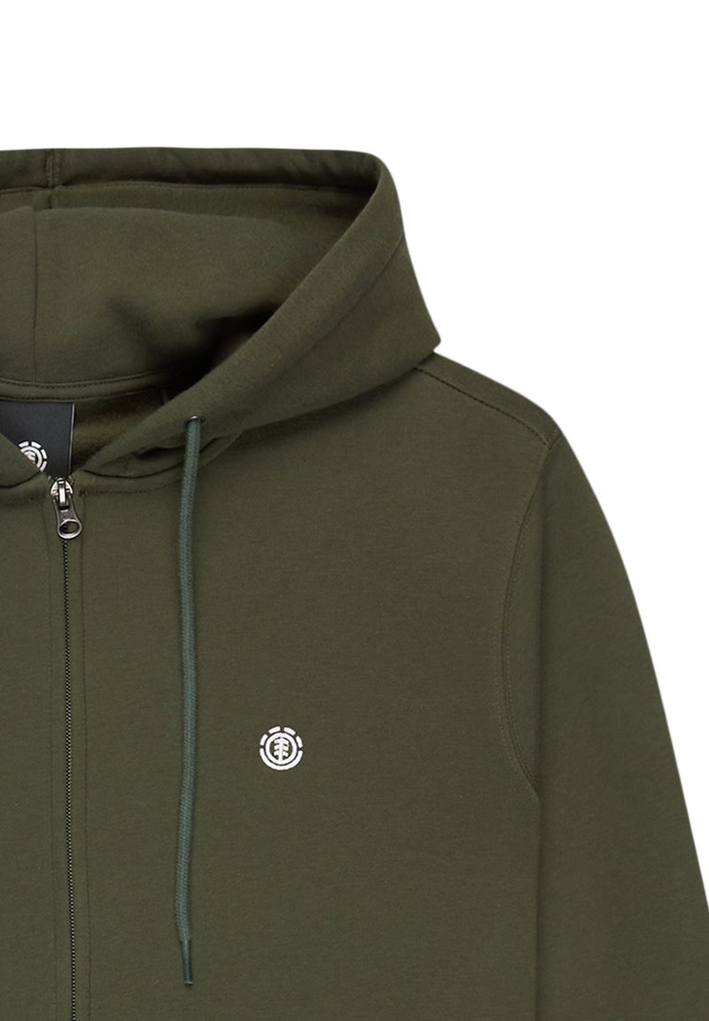 Element CORNELL CLASSIC KAPUZEN Zip-up sweatshirt csn/green