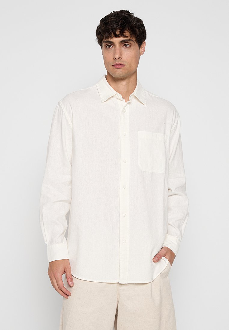 Woodbird Overhemd crème Woodbird Overhemd crème
