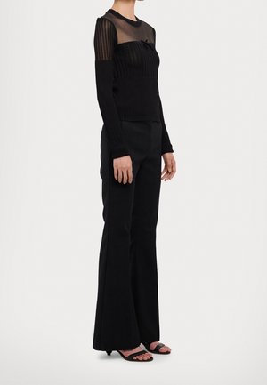 Camiseta de manga larga - black