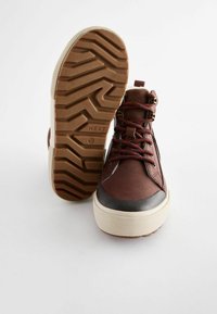 Next Snørestøvletter - tan brown