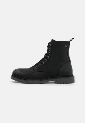 JFWNORSE BOOT - Botki sznurowane - anthracite