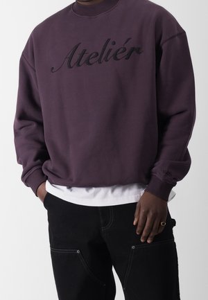 Sweatshirt - lilac