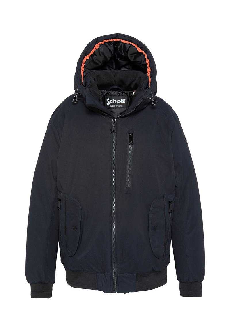 Schott Jas donkerblauw