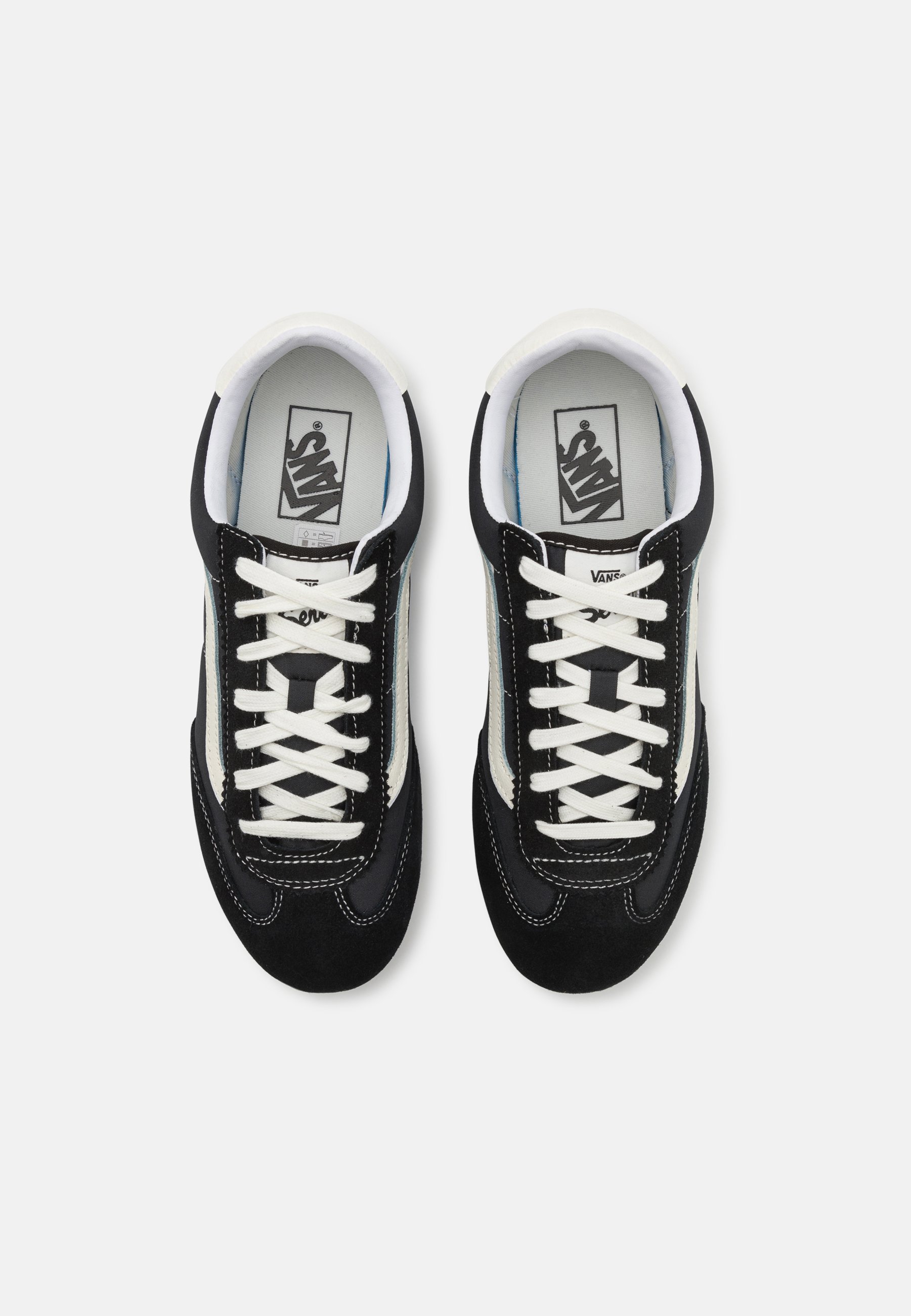 【VANS】Super Low Pro R6360 Vans SUPER LOWPRO - Sportbačiai - black/juoda - Zalando.lt