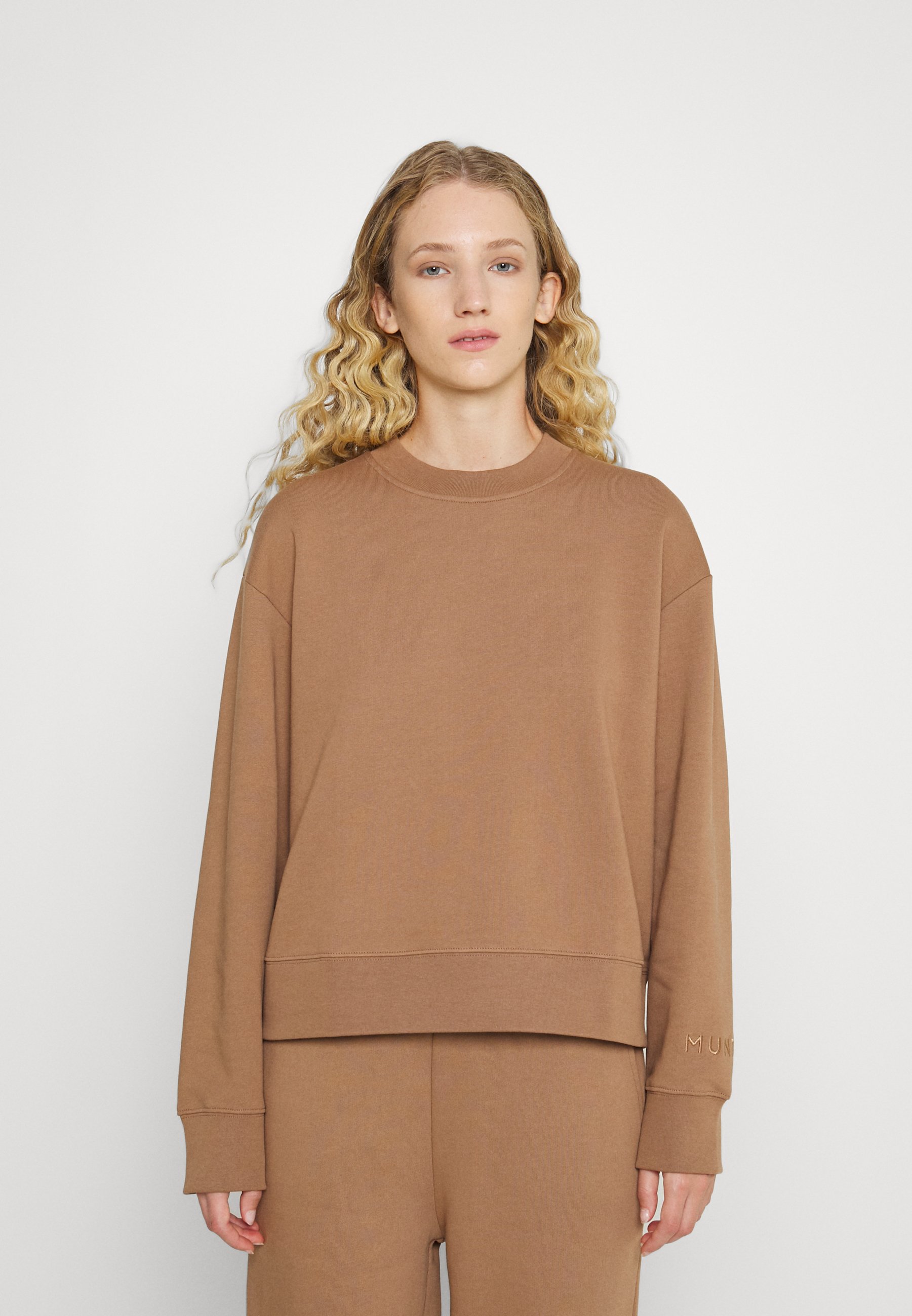 Sweatshirt camel Clearance