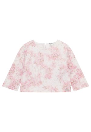 MIT ALLOVER-BLUMENPRINT - Bluza - blumenmuster pink