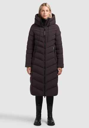 Vinterkappa /-rock - moody plum