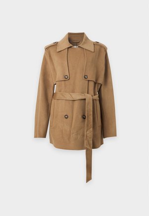 IVY OAK, Kurzmantel - dark camel
