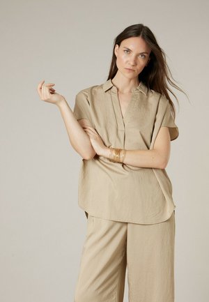 ORIGINAL NOEFI - Blouse - beige