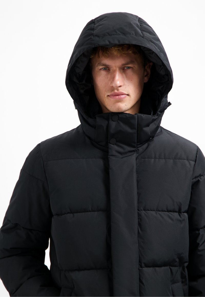 NO EXCESS Winter coat black Zalando