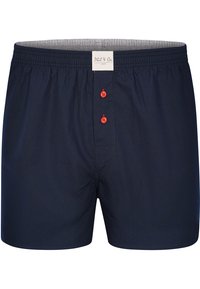 Phil & Co. Berlin 6 PACK  - Široké boxerky - dark red,dark blue