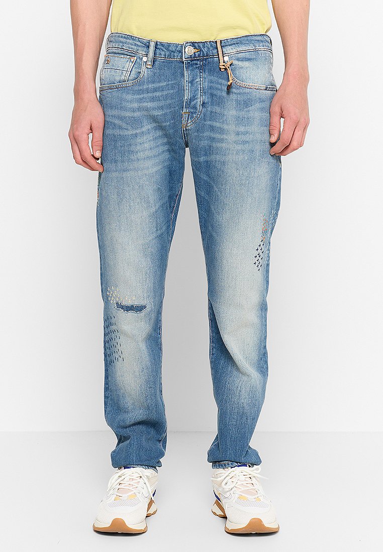 Scotch & Soda Slim fit jeans lichtblauw Scotch & Soda Slim fit jeans lichtblauw