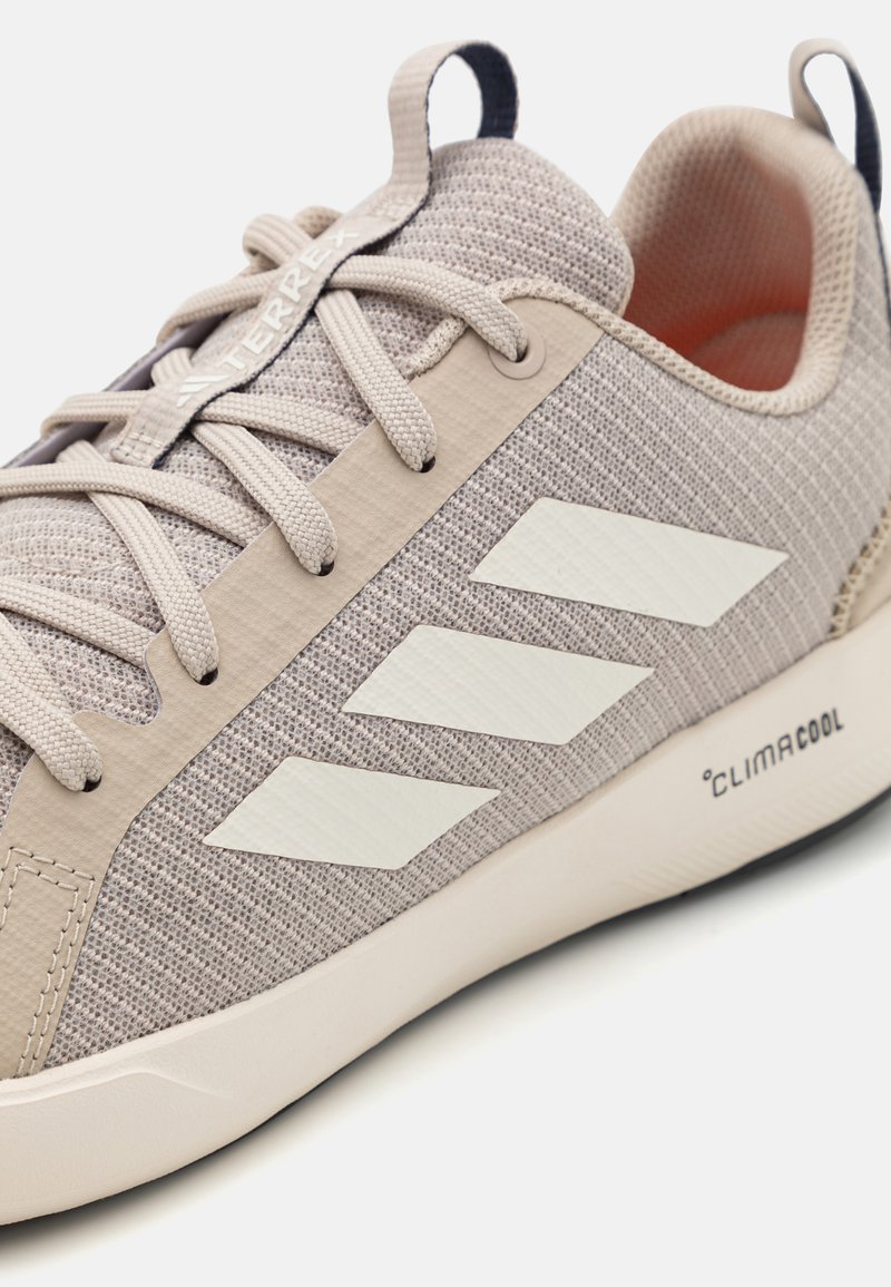 adidas Terrex CLIMACOOL - Hiking shoes - beige/chalk white/semi impact  orange/beige - Zalando.ie
