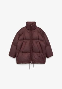 Selected, dark brown