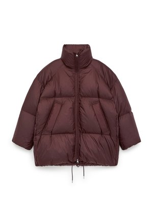 Daunenjacke - dark brown