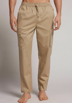 Cargohose - natürlich j sand colored beige