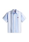 RELAXED FIT STRIPE SHORT SLEEVE SHIRT - Πουκάμισο - sweet blue stripes