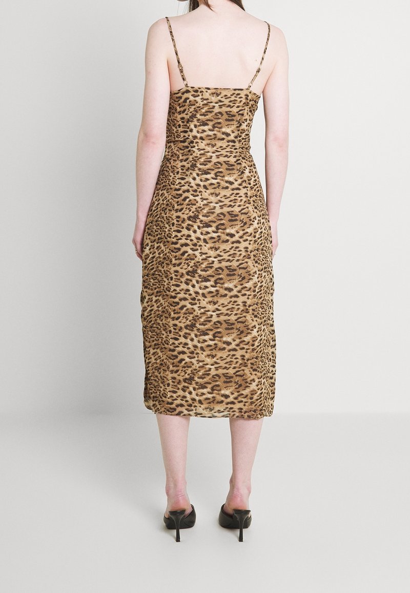 Missguided Day dress - brown - (Pre-owned) - Zalando.ie