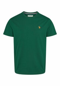 U.S. Polo Assn. ARJUN - Základné tričko - rain forest
