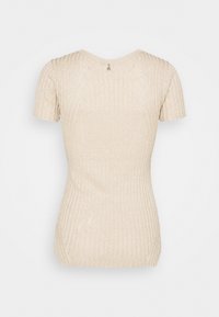 Patrizia Pepe T-shirt basic - beige