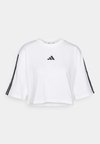 Printtipaita - white/black