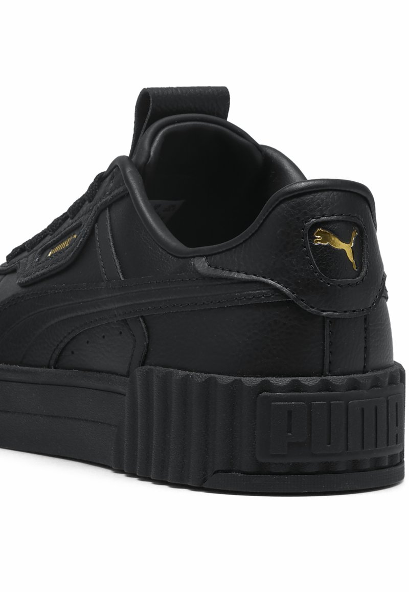 Puma CARINA 3.0 LUXE SNEAKERS - Tenisky - black gold