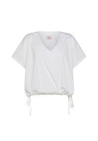 Unausgewählt, white