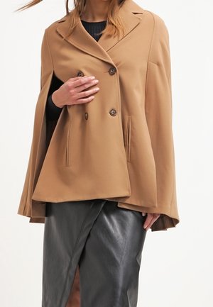 Poncho - taupe