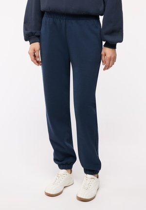 Terranova, PANTALONE GINNICO LUNGO TINTA UNITA - Pantaloni sportivi - blu scuro
