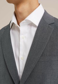 WE Fashion THE FLEX SUIT - Švarkas - grau